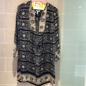 Joie Winfield Print Silk Dress